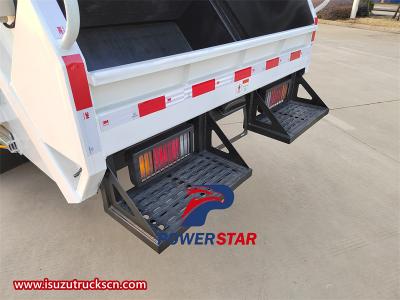 Philippine Rear Loader Refuse Truck Isuzu