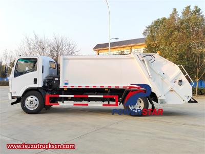 Philippine Rear Loader Refuse Truck Isuzu