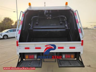 Philippine Rear Loader Refuse Truck Isuzu