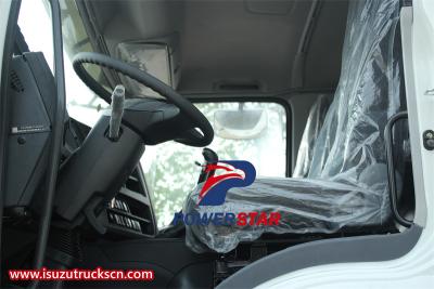 Philippine Isuzu 25cbm rubbish compactor truck