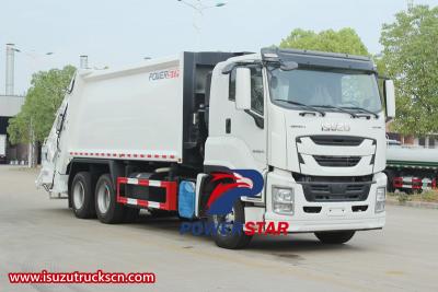 Philippine Isuzu 25cbm rubbish compactor truck