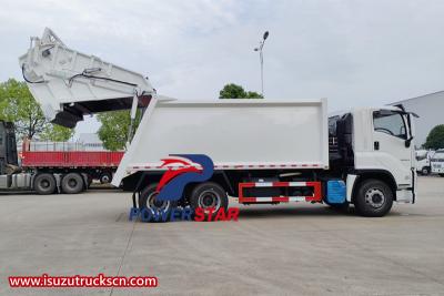 Philippine Isuzu 25cbm rubbish compactor truck