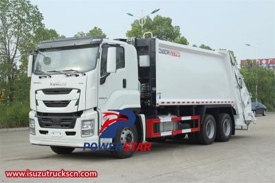 Philippine Isuzu 25cbm rubbish compactor truck