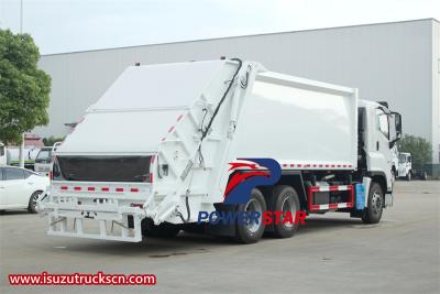 Philippine Isuzu 25cbm rubbish compactor truck