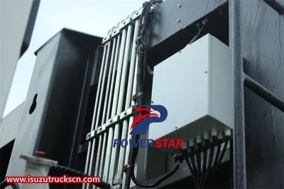 Philippine Isuzu 25cbm rubbish compactor truck