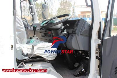 ISUZU RHD truck mounted crane 4 ton