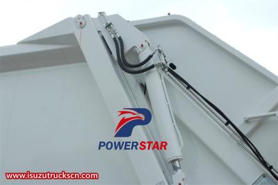 Philippine Isuzu 25cbm rubbish compactor truck