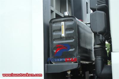 Philippine Isuzu 25cbm rubbish compactor truck