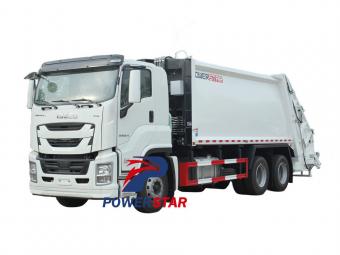 Isuzu 25cbm rubbish compactor truck - PowerStar Trucks