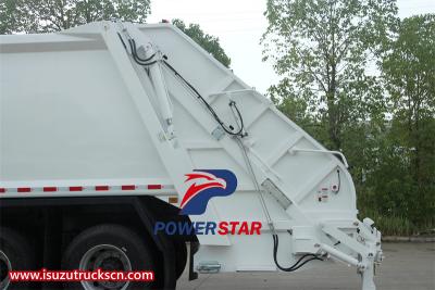 Philippine Isuzu 25cbm rubbish compactor truck