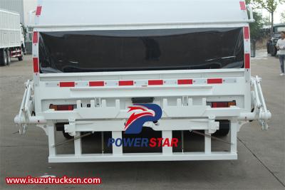 Philippine Isuzu 25cbm rubbish compactor truck
