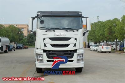 Philippine Isuzu 25cbm rubbish compactor truck