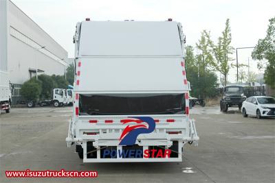 Philippine Isuzu 25cbm rubbish compactor truck