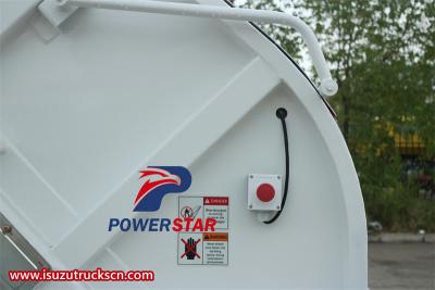 Philippine Isuzu 25cbm rubbish compactor truck