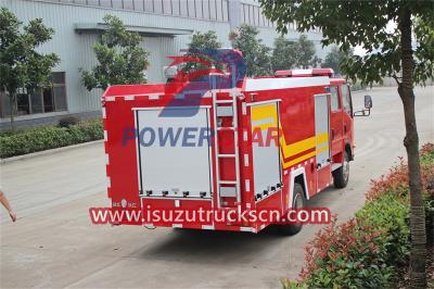 Isuzu NPR 4x4 airport fire truck on sale