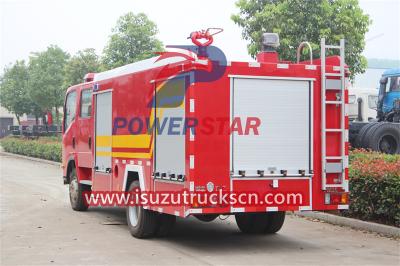 Isuzu NPR 4x4 airport fire truck on sale