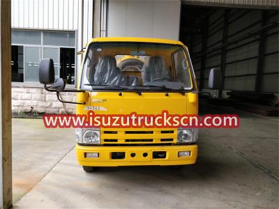 Isuzu NKR vacuum tank truck for sale