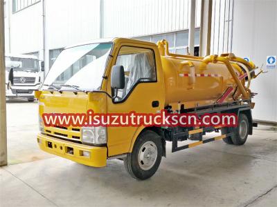 Isuzu NKR vacuum tank truck for sale