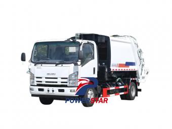 Nigeria Isuzu rear loader truck - PowerStar Trucks