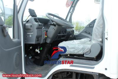 Philippine Isuzu 6cbm trash crusher truck