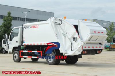 Philippine Isuzu 6cbm trash crusher truck