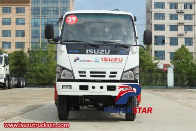 Philippine Isuzu 6cbm trash crusher truck