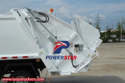 Philippine Isuzu 6cbm trash crusher truck