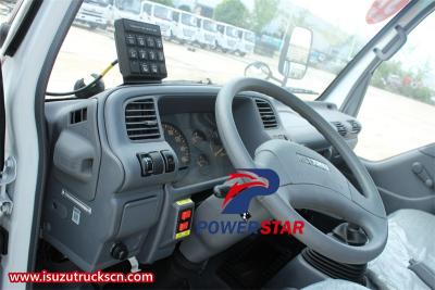 Philippine Isuzu 6cbm trash crusher truck