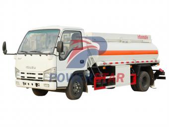 Isuzu 5000L mini diesel bowser for sale