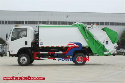 Philippine Isuzu 4WD compaction rear loader