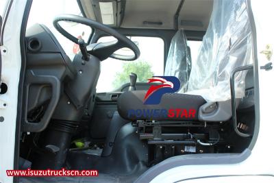 Philippine Isuzu 4WD compaction rear loader