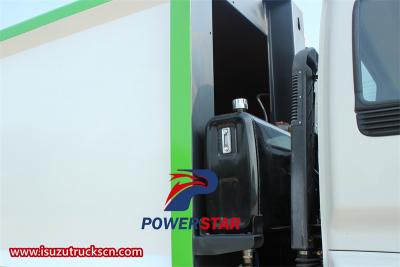 Philippine Isuzu 4WD compaction rear loader