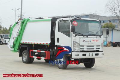 Philippine Isuzu 4WD compaction rear loader
