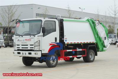 Philippine Isuzu 4WD compaction rear loader