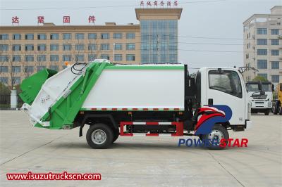 Philippine Isuzu 4WD compaction rear loader