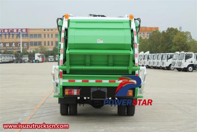 Philippine Isuzu 4WD compaction rear loader