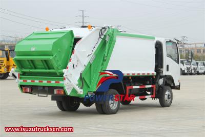 Philippine Isuzu 4WD compaction rear loader