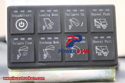 Philippine Isuzu 4WD compaction rear loader