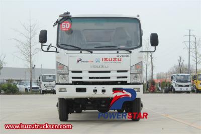 Philippine Isuzu 4WD compaction rear loader