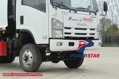 Philippine Isuzu 4WD compaction rear loader