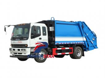 Nigeria Isuzu recycling rear loader - PowerStar Trucks