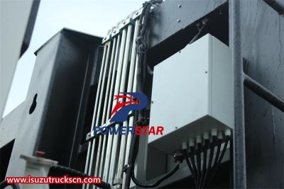 Philippine Isuzu 8 yard mobile compactor vehicle