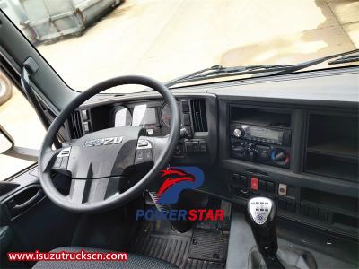Philippine Isuzu 8 yard mobile compactor vehicle