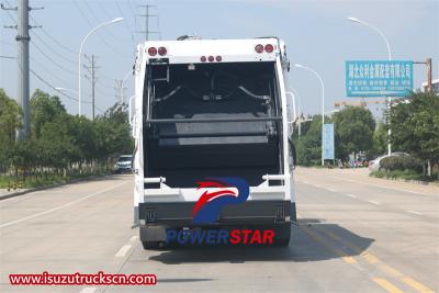 Philippine Isuzu 8 yard mobile compactor vehicle