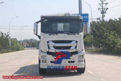 Philippine Isuzu 8 yard mobile compactor vehicle