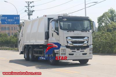 Philippine Isuzu 8 yard mobile compactor vehicle