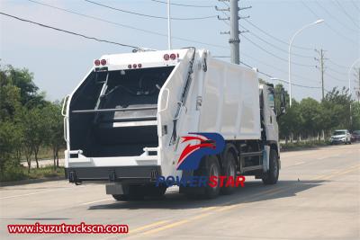 Philippine Isuzu 8 yard mobile compactor vehicle