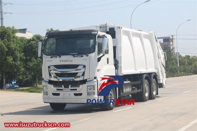 Philippine Isuzu 8 yard mobile compactor vehicle