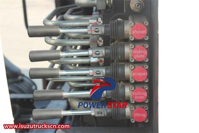 Philippine Isuzu 8 yard mobile compactor vehicle