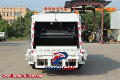 Philippine Isuzu 8 yard mobile compactor vehicle